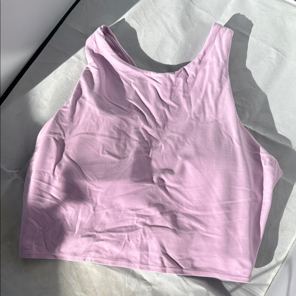 Athleta - Women's Pink Sleeveless Top